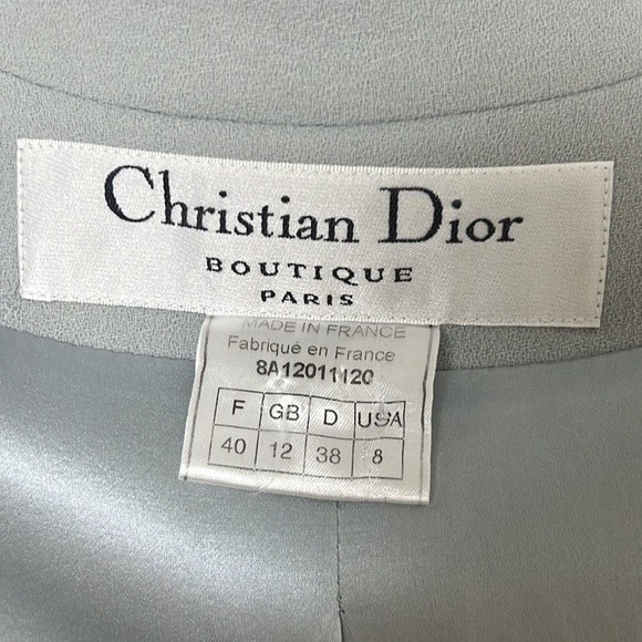 Dior Blazer made in France - Picture 6 of 12